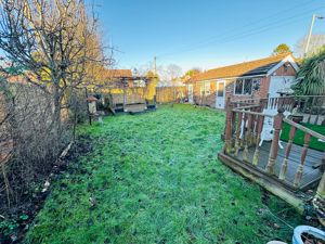 Rear Garden- click for photo gallery